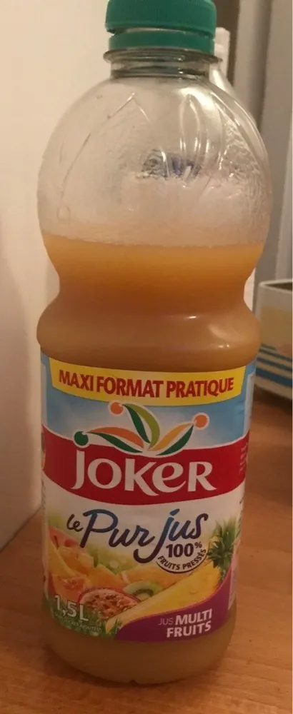 Le pur jus 100% fruits pressés, Jus multi fruits