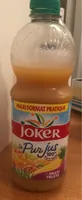 Le pur jus 100% fruits pressés, Jus multi fruits