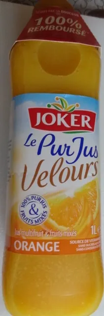 Le pur jus velours orange