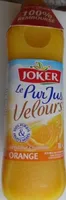 Le pur jus velours orange