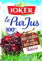 Le Pur Jus 100% Raisin