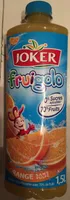 Fruigolo Orange sans pulpe