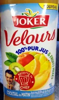 Velours 100% pur jus & fruits mixés
