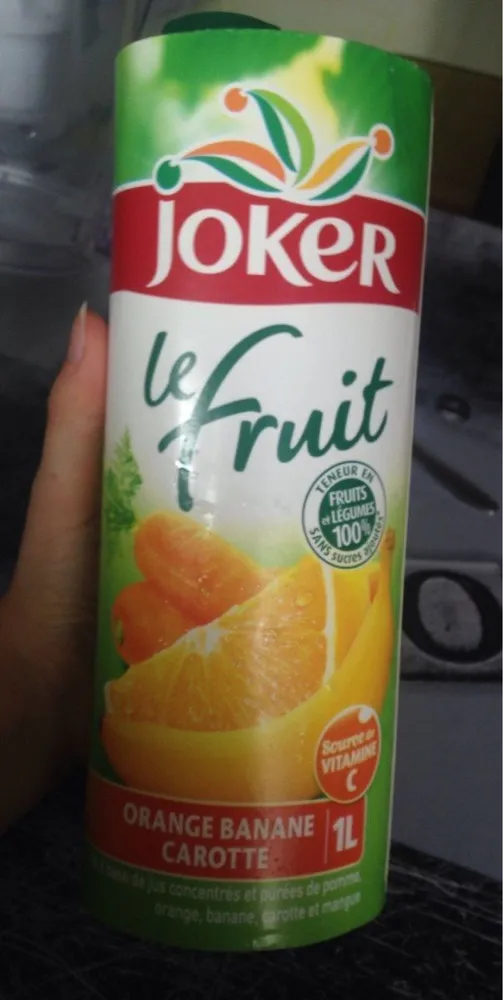 Le Fruit Orange - Banane - Carotte