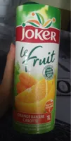 Le Fruit Orange - Banane - Carotte