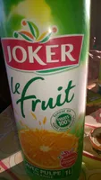 Le Fruit Orange avec Pulpe