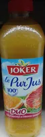 Le Pur Jus Duo jus d'orange et orange sanguine pressées