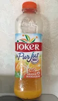 Le pur jus duo orange-mandarine