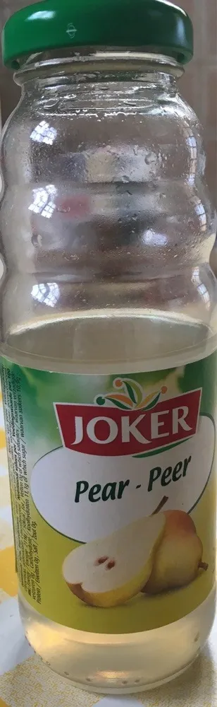 Joker - Pear Nectar Juice 25Cl