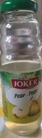 Joker - Pear Nectar Juice 25Cl