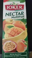 Nectar de fruits Joker multifruits bouteille 2 l