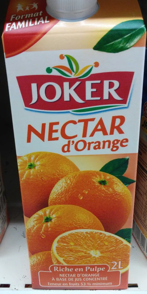 Nectar d'orange