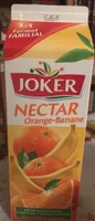 Nectar Orange banane Juice 2L
