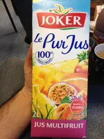 Le pur jus (jus multifruit)