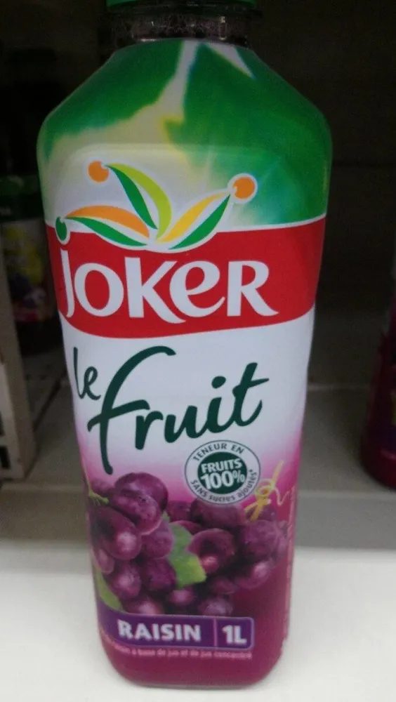 jus de raisin