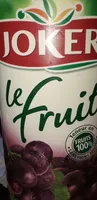 Le fruit Raisin