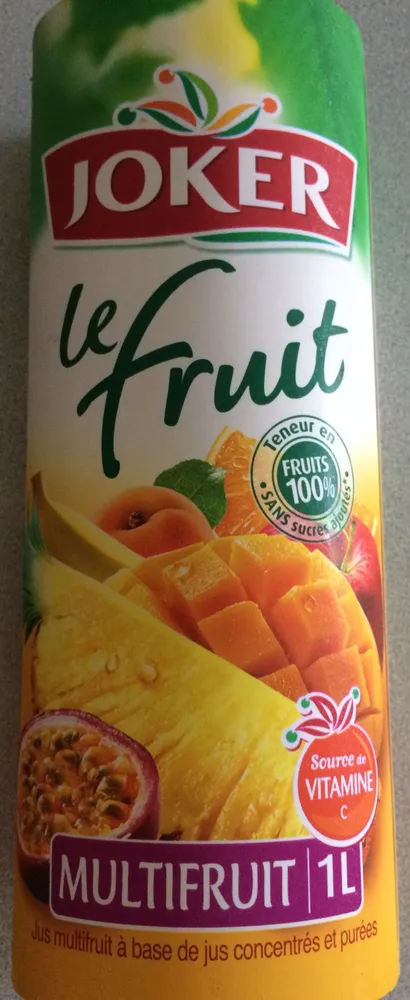 Le fruit Multifruit