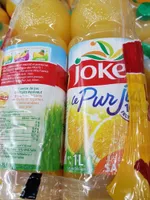 Le Pur Jus d'Orange Sans Pulpe