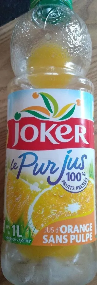 1L PUR JUS ORANGE JOKER NEW