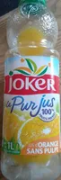 1L PUR JUS ORANGE JOKER NEW