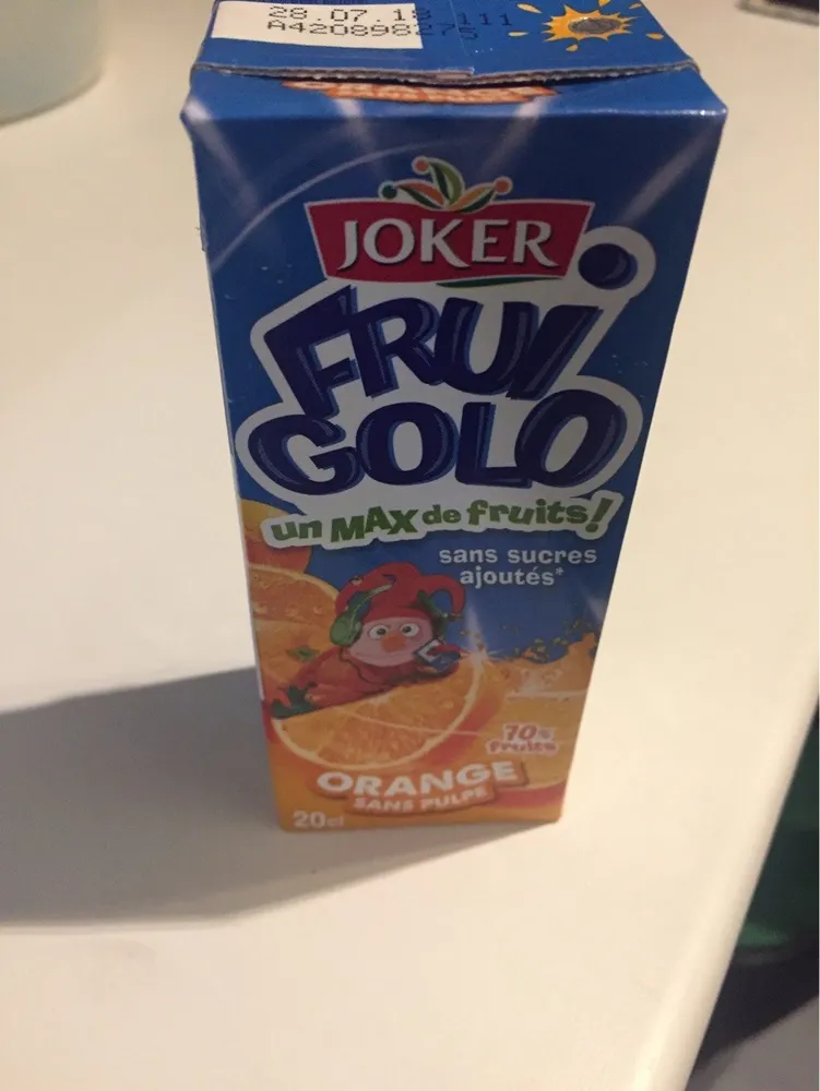 Fruigolo orange, 6x20cl