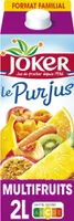 LE PUR JUS Multifruit - Brique 2L