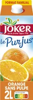 PUR JUS Orange sans pulpe