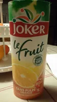 Le Fruit - Jus d'Orange