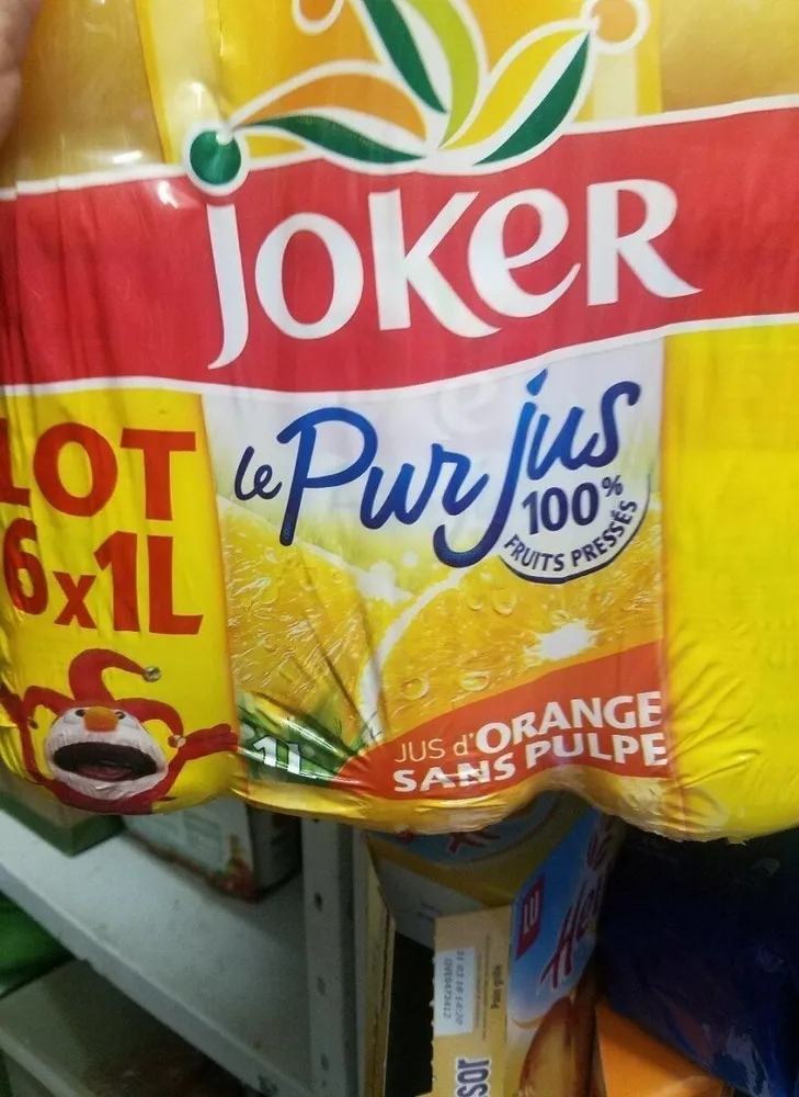 Jus d'Orange