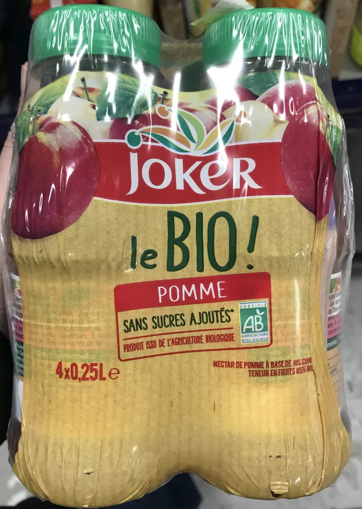 Le Bio! Pomme