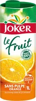Le Fruit - Sans Pulpe Orange