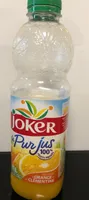 Le pur jus JOKER orange clémentine
