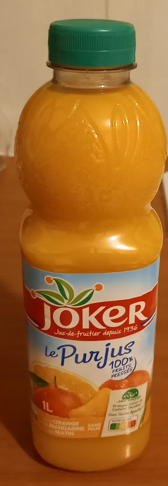 Joker le pur Oange Mandarine 🍊