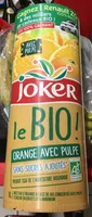 Le bio! orange avec pulpe