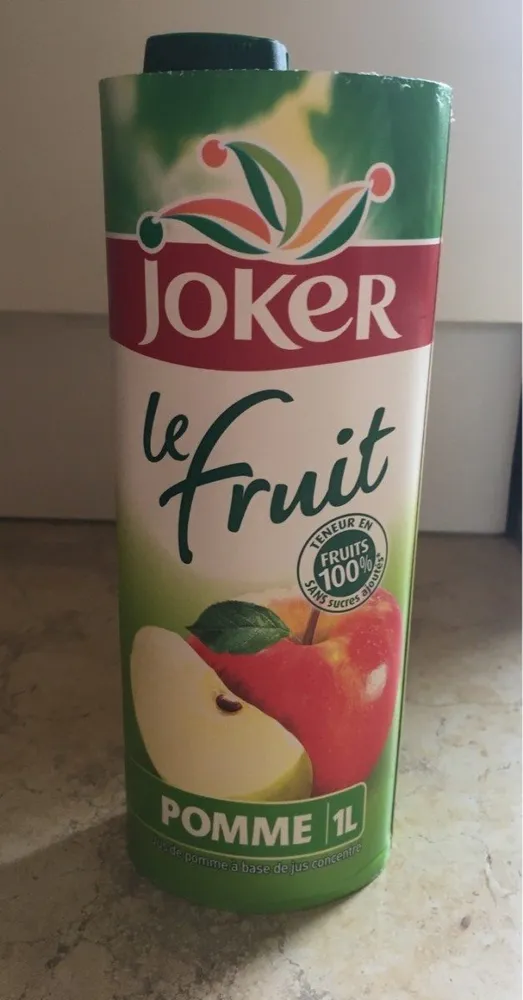 Le fruit pomme
