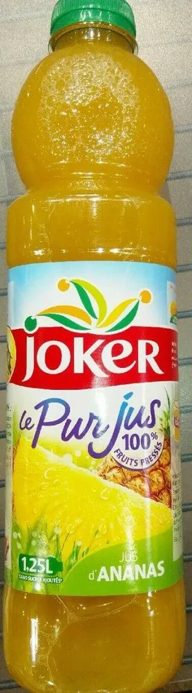 Jus d'ananas