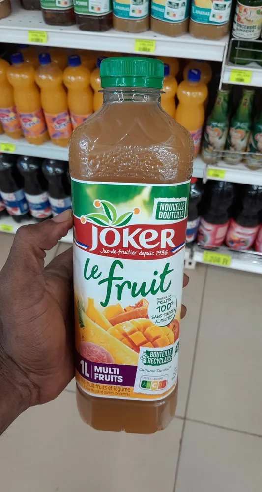 Jus joker multifruit