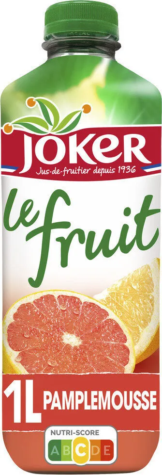 Jus Multifruits à base de jus concentrés.
