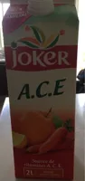 Jus de fruits A.C.E