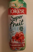 Jus super fruit Cranberry