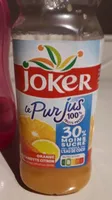 Pur jus orange carotte citron et eau de coco
