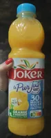 Pur jus orange mandarine