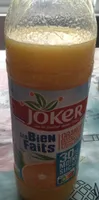 Orange sans pulpe eau de coco