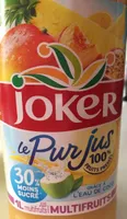Le pur jus multifruits