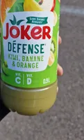 Jus d'orange kiwi banane Défense Vitaminée