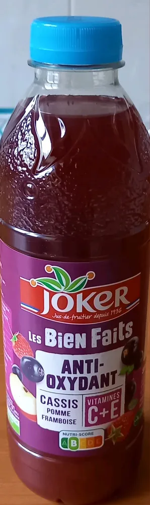 Les Bien Faits Pomme Framboise Cassis