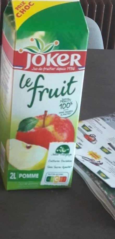 Jus de fruits