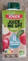 Juice me up pomme
