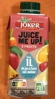 Juice me up 5 fruits