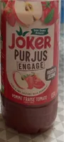 Pur jus engagé Pomme Fraise Tomate